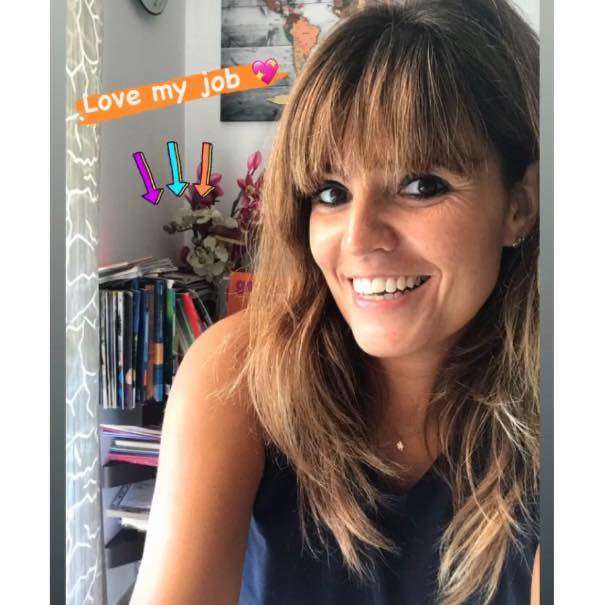 Chiara Banfi, traduttrice e insegnante di inglese e tedesco